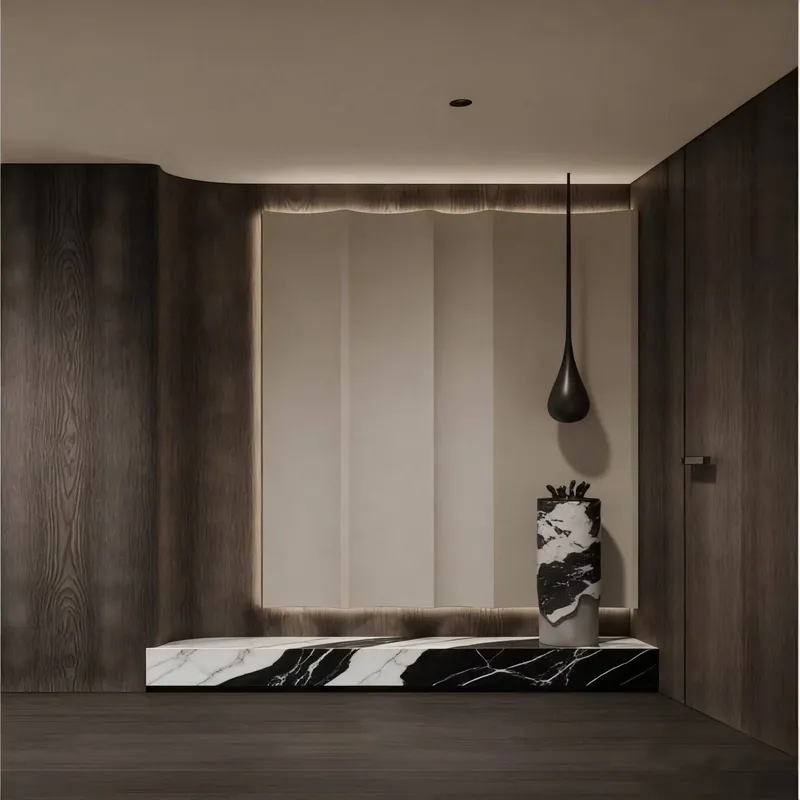 Taupe Gray Natural Luxury Stone Slab FW-LS-038