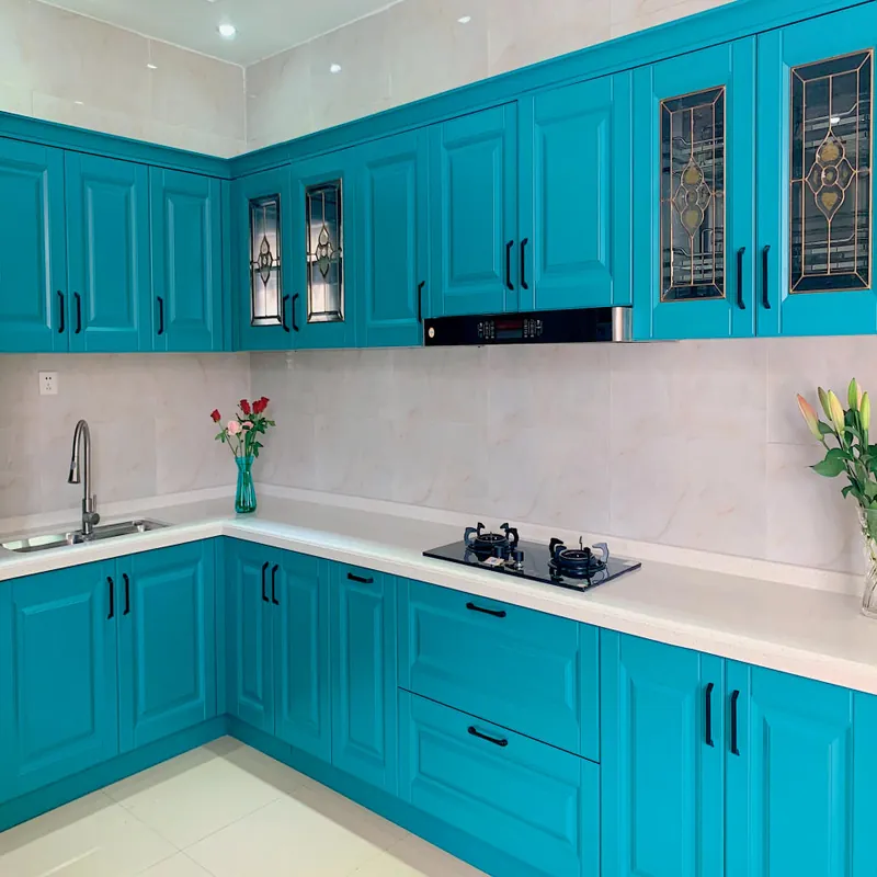 Stainless Steel Cabinet Kitchen Planning Guide