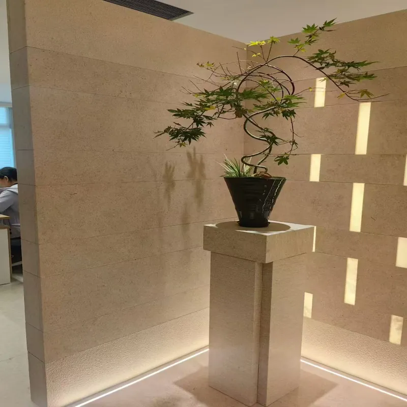 Warm Beige Architectural Limestone FW-LM-010