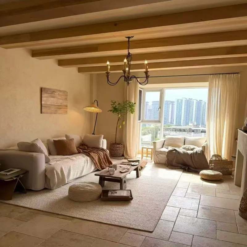 Warm Beige Architectural Limestone FW-LM-017 view 3