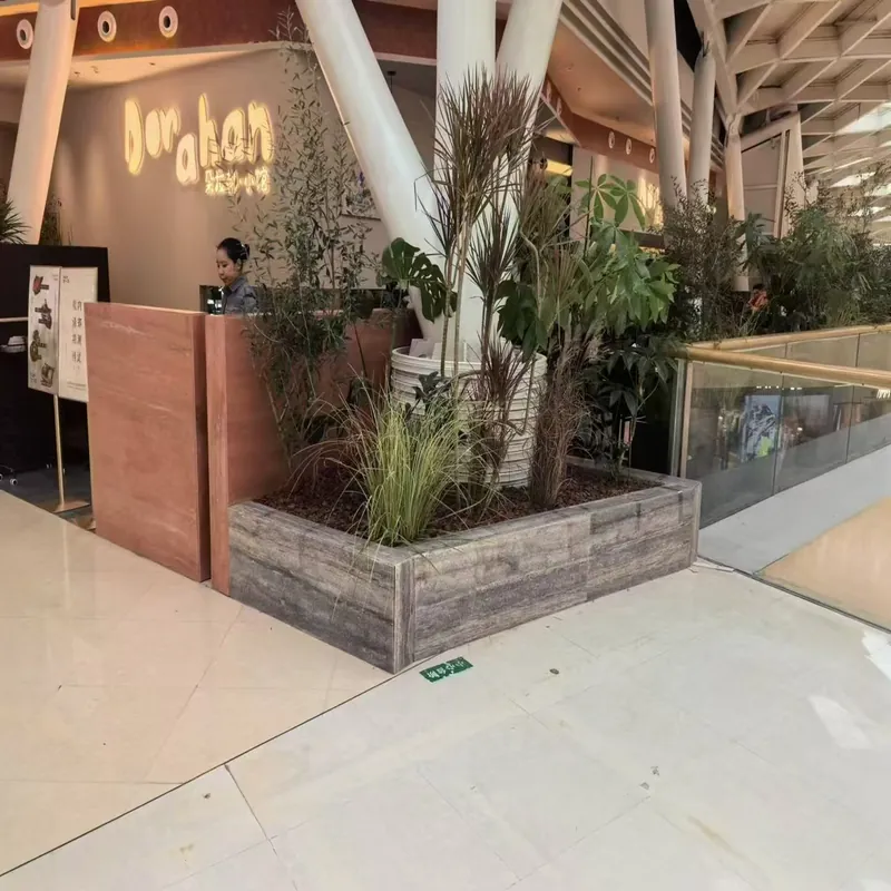 Warm Beige Natural Travertine Stone FW-TR-004