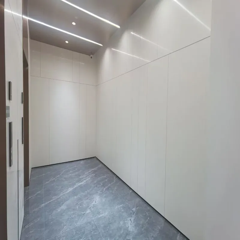 White and Black Architectural Limestone FW-LM-019 view 4