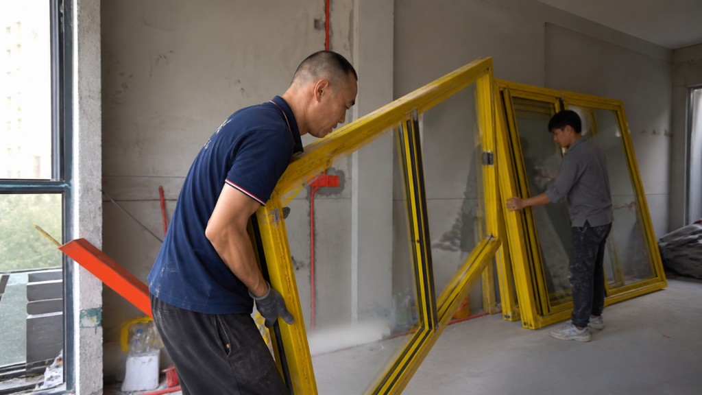 Can you custom make aluminium windows for my house?