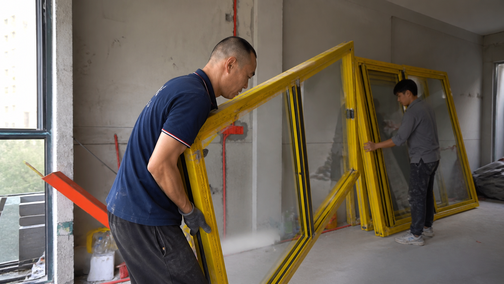 Can you custom make aluminium windows for my house?