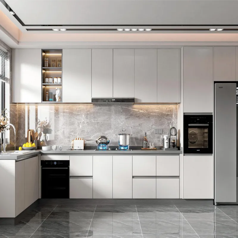 Stainless Steel Cabinet Construction: Read the Section Drawing