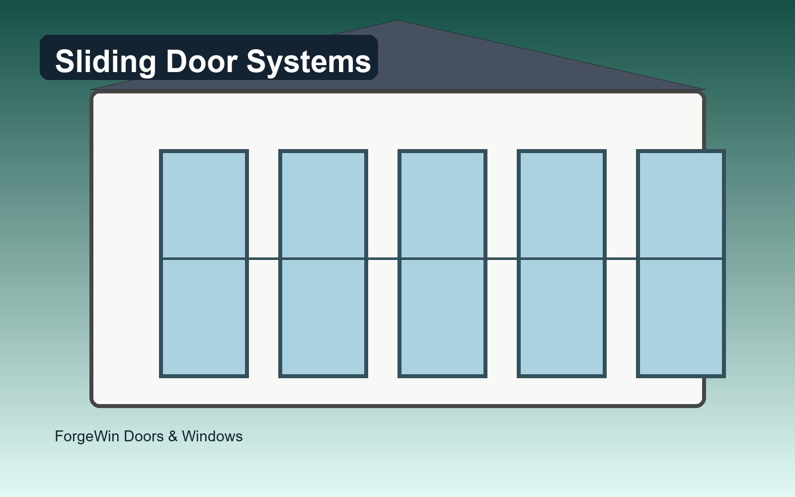 What type of glass should I use with aluminium windows?