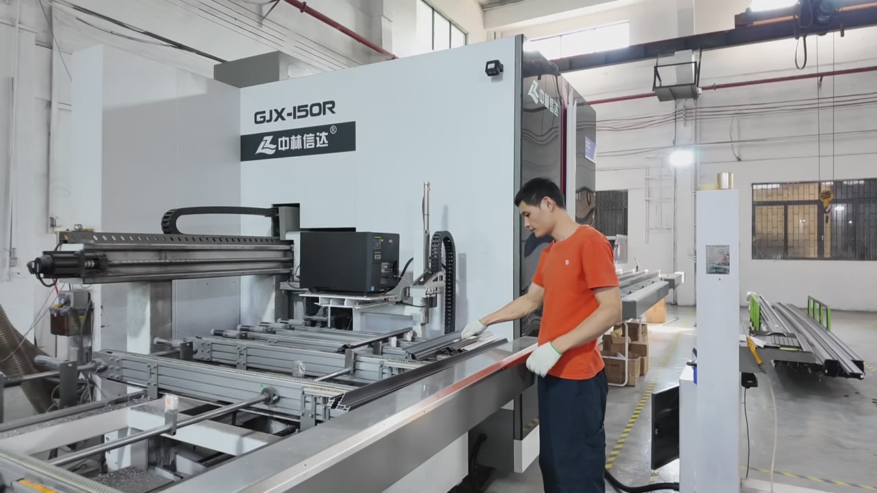 Window Profile Precision Cutting Workstation video thumbnail