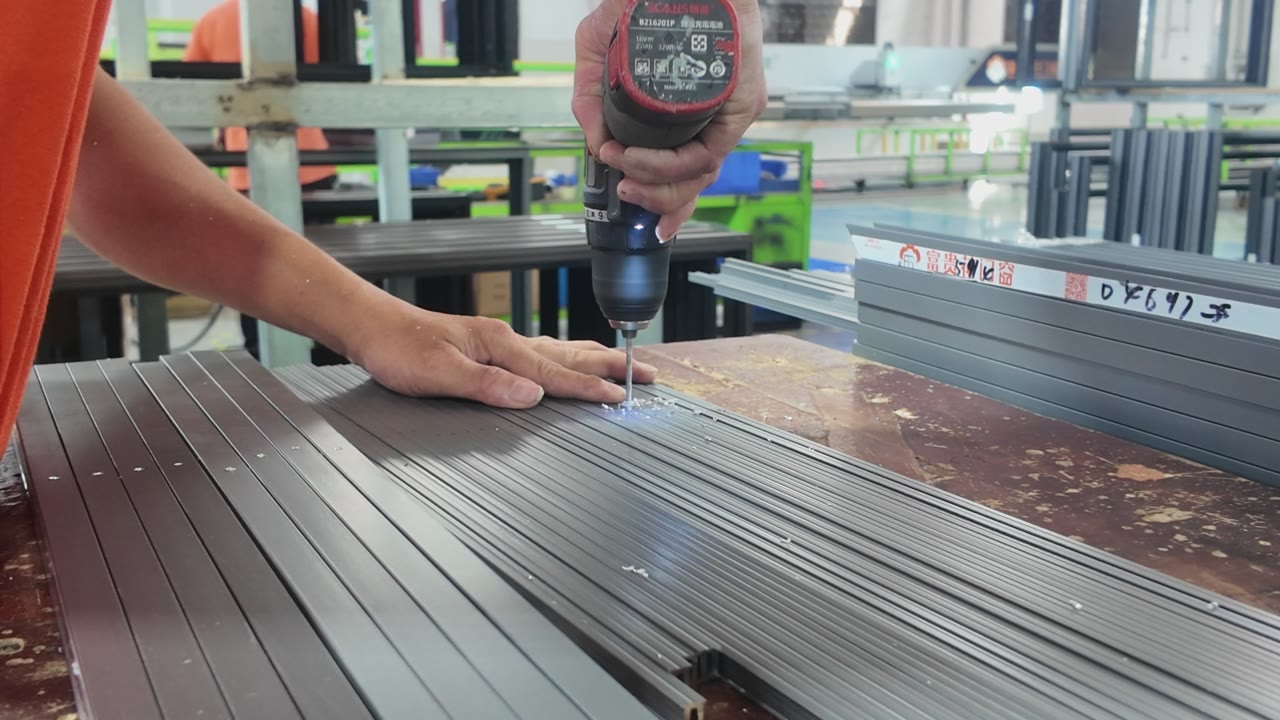 Hardware Fastening on Aluminum Window Frames video thumbnail