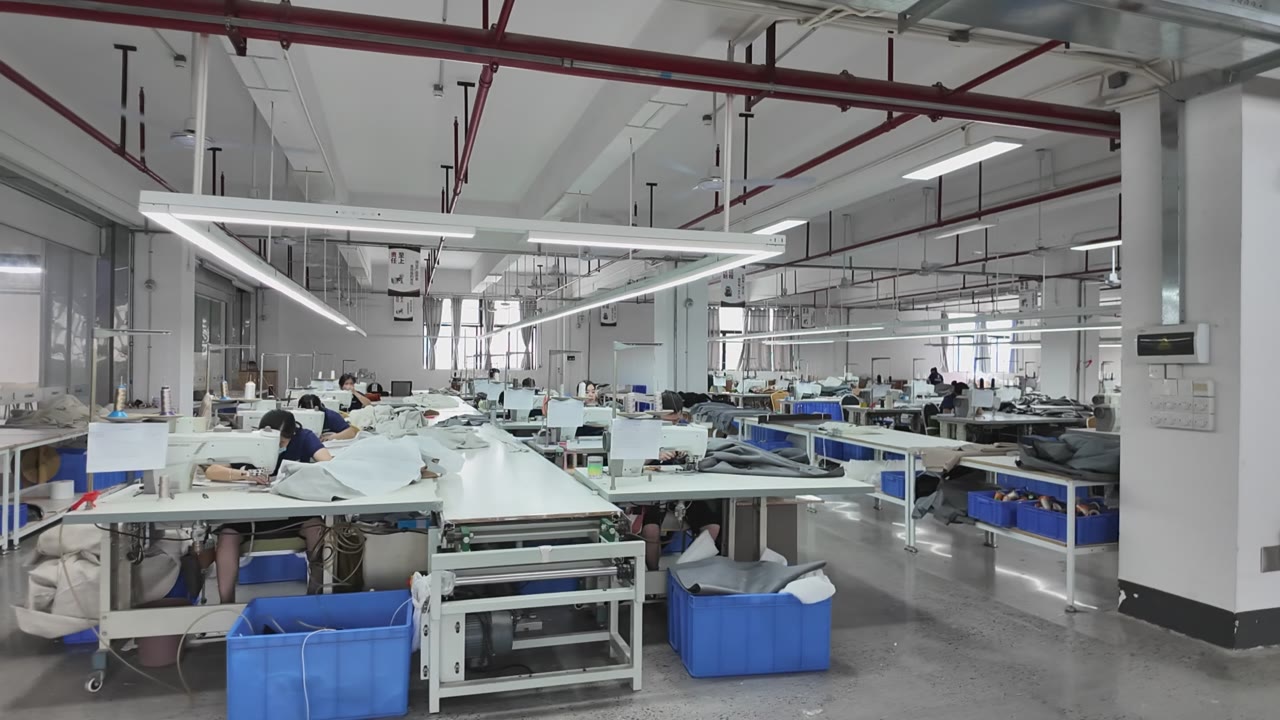 Large Furniture Sewing and Upholstery Workshop video thumbnail