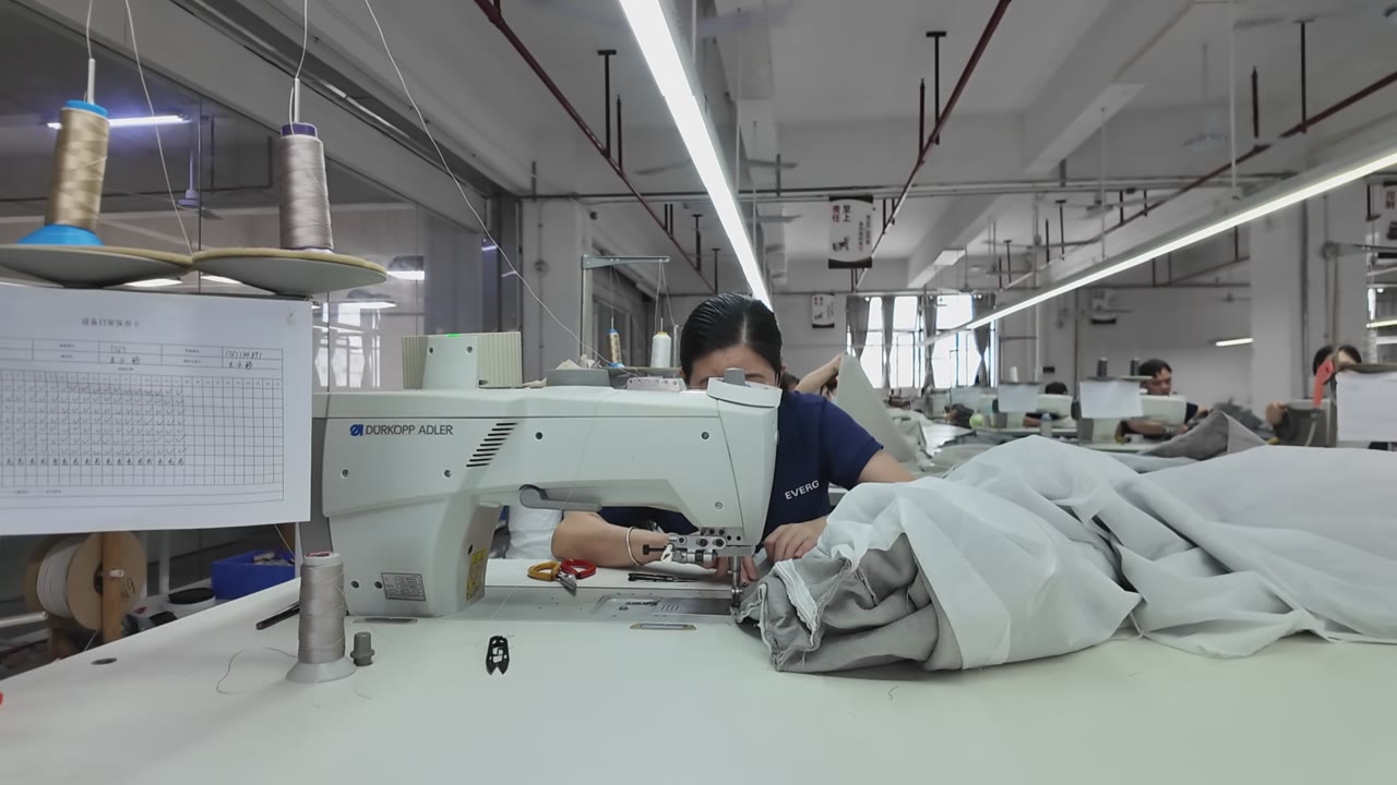 Sewing Fabric Covers for Custom Sofa Production video thumbnail