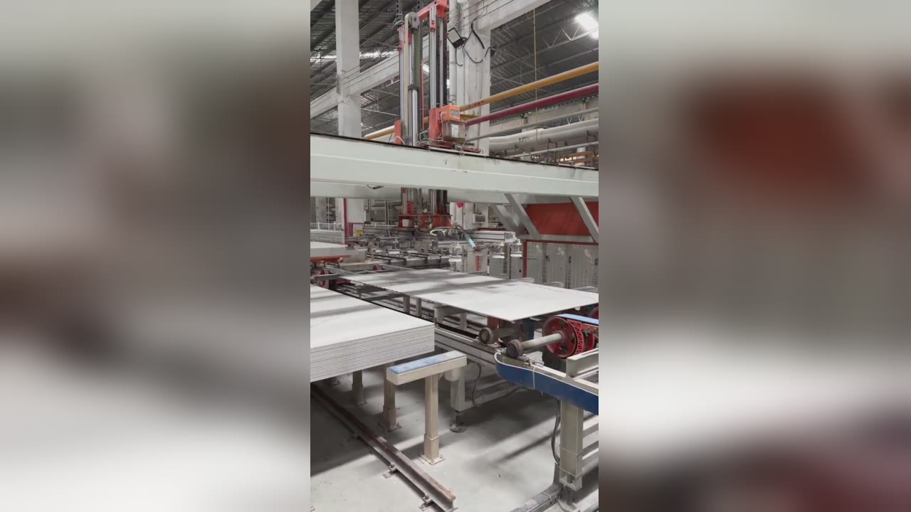 Automated Natural Stone Slab Processing Line video thumbnail