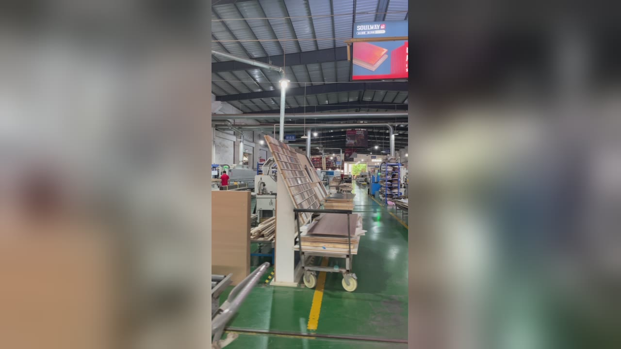 Whole House Cabinetry Factory Production Floor video thumbnail