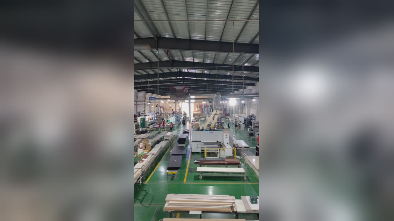 High-Volume Cabinet Panel Conveyor System video thumbnail