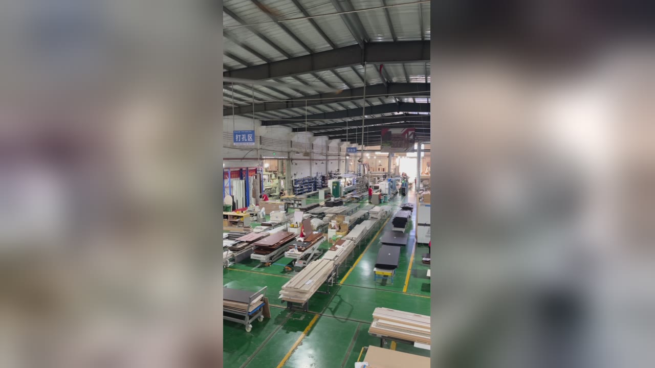 Whole House Furniture Factory Assembly Area video thumbnail