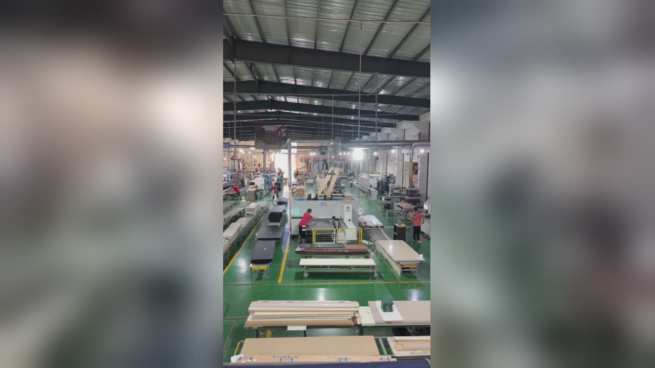 Cabinet Door and Panel Processing Line Tour video thumbnail