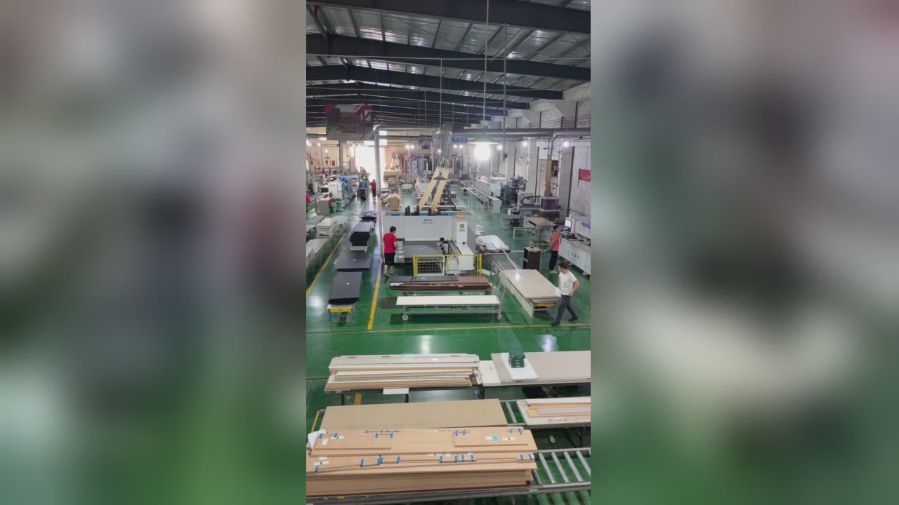 Edge Banding Machines for Cabinet Panels video thumbnail