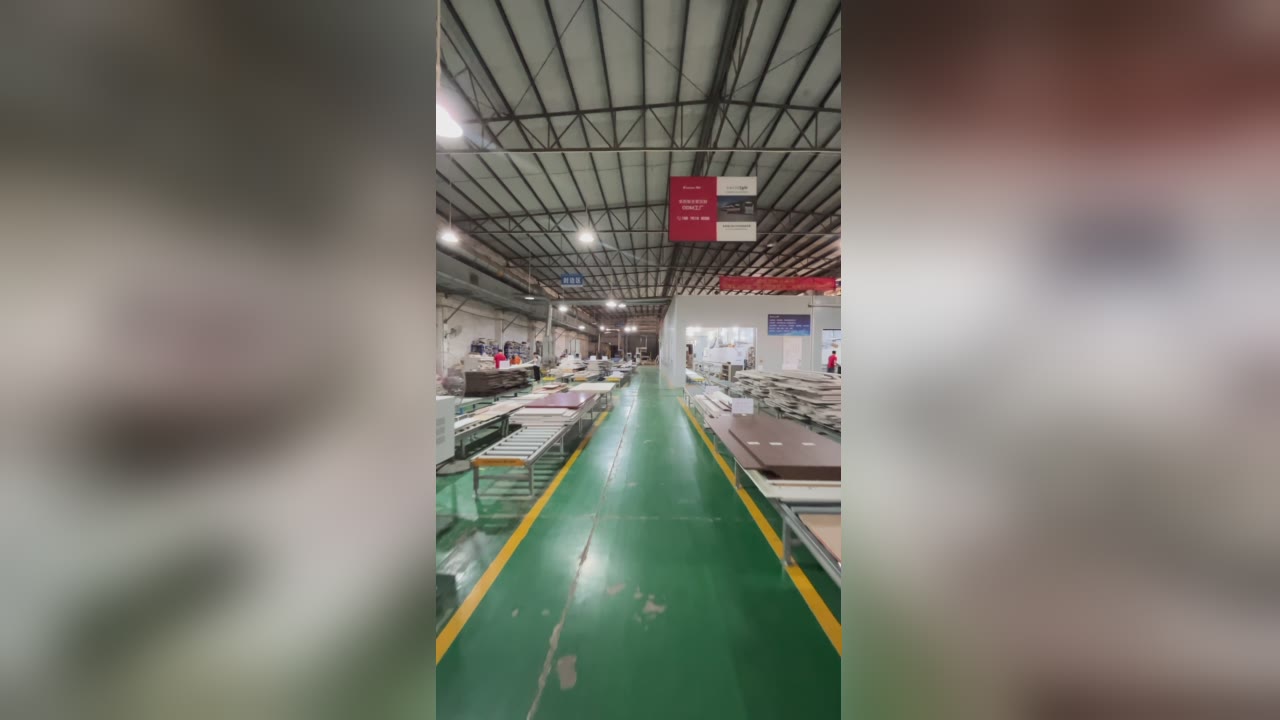 Organized Whole House Cabinet Factory Aisle video thumbnail