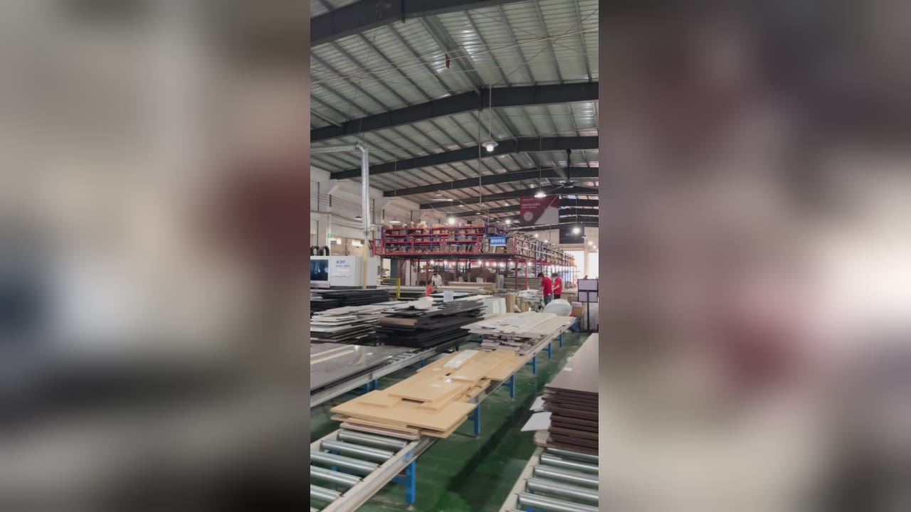 Cabinet Panel Machining and Finishing Stations video thumbnail
