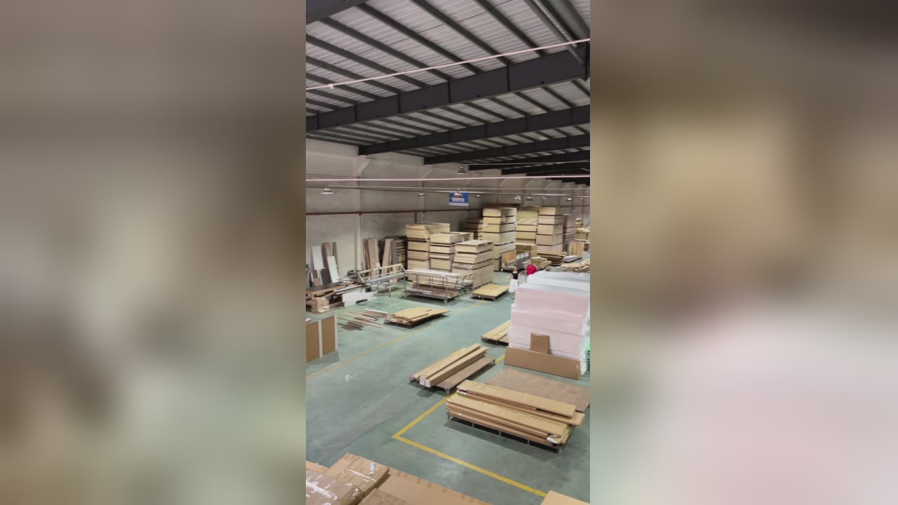 Cabinet Materials Staging and Assembly Workflow video thumbnail
