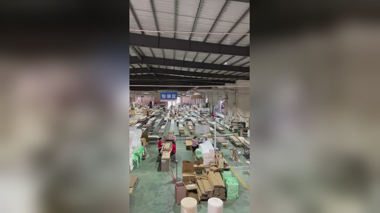 Whole House Cabinetry Factory Production Tour video thumbnail