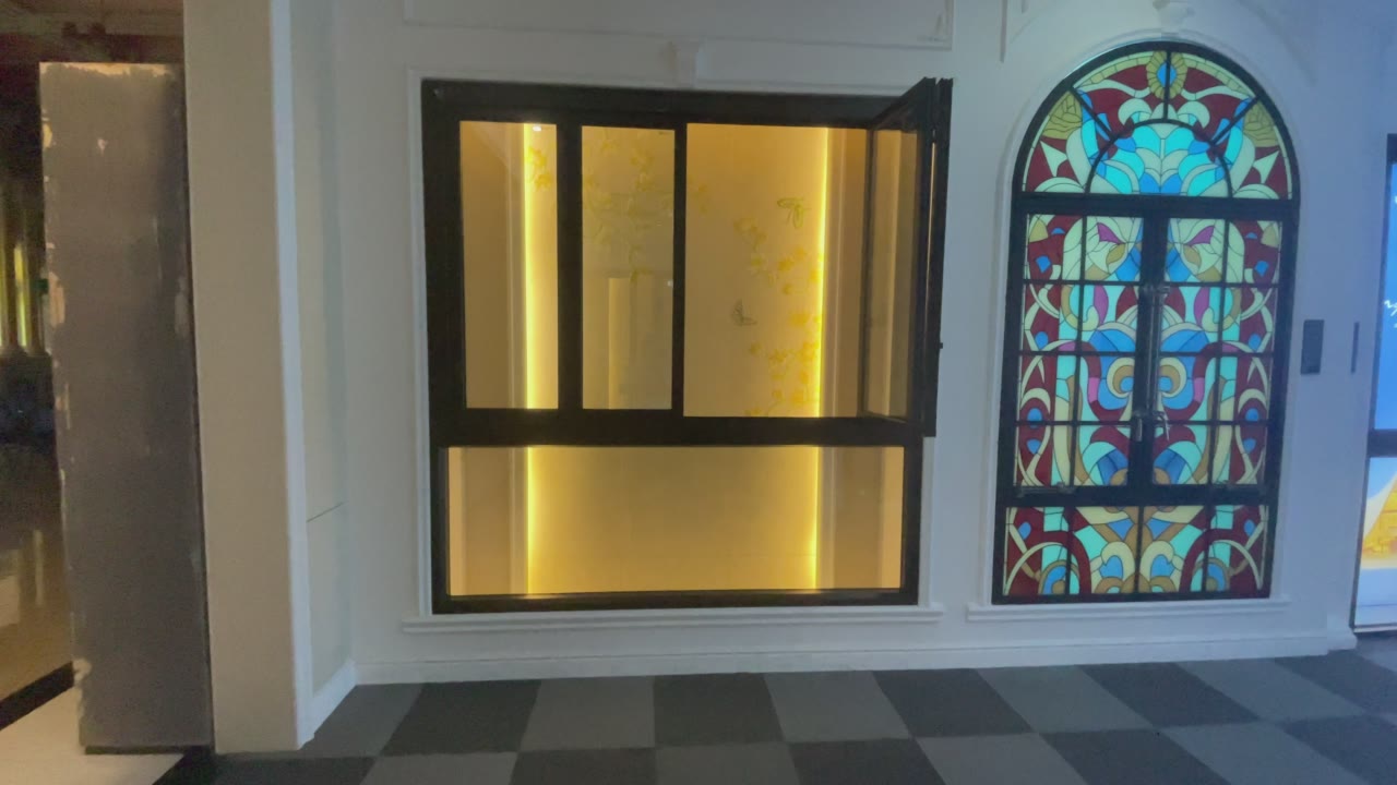 Warm-Lit Casement Window Showroom Display video thumbnail