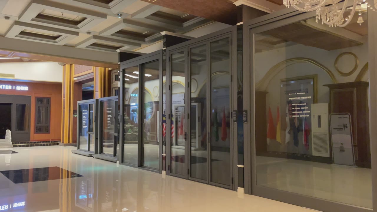 Large Door and Window Showroom Gallery Tour video thumbnail