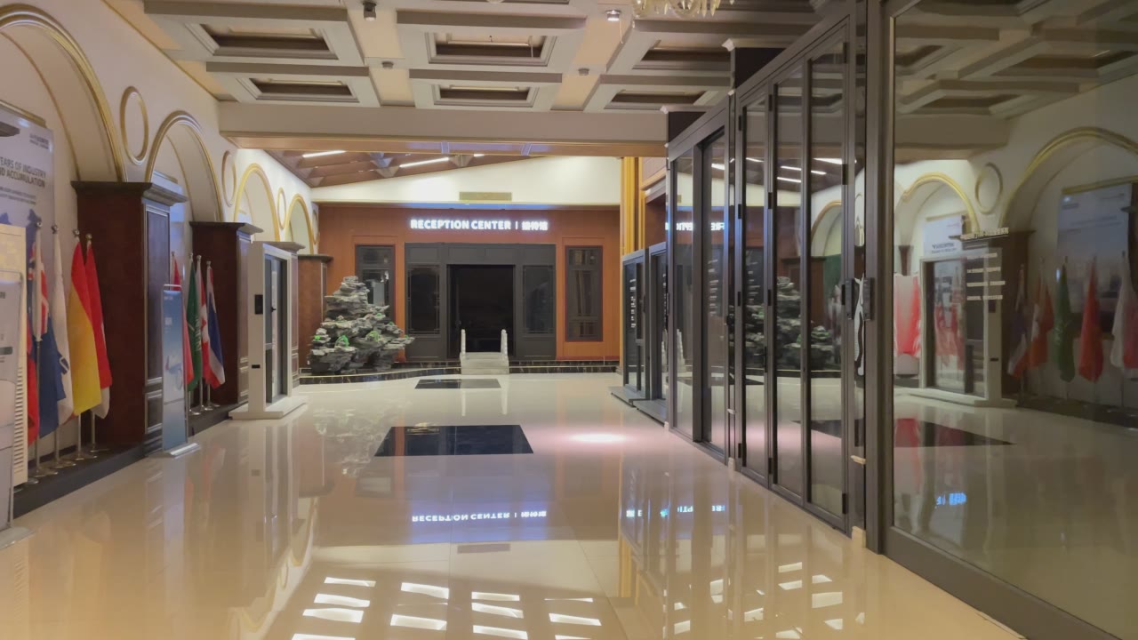 Architectural Door Showroom Corridor Tour video thumbnail