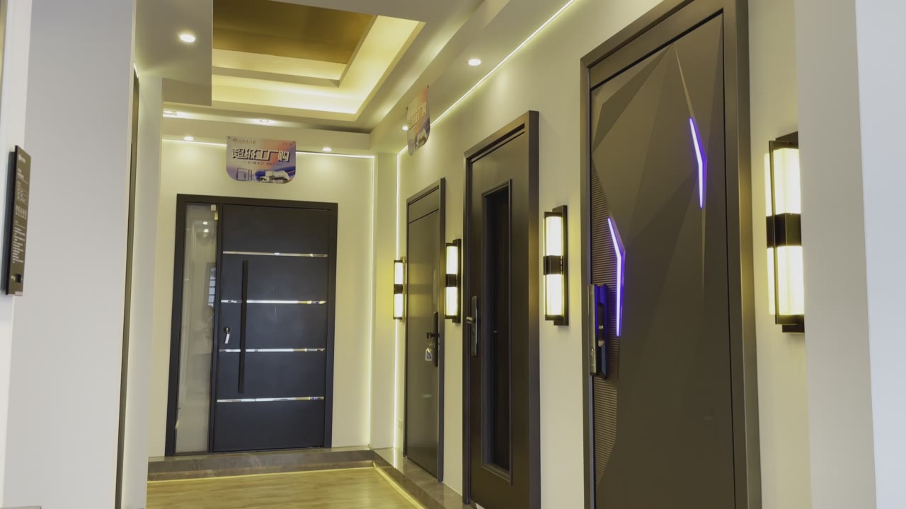 Luxury Pivot and Entrance Door Collection video thumbnail