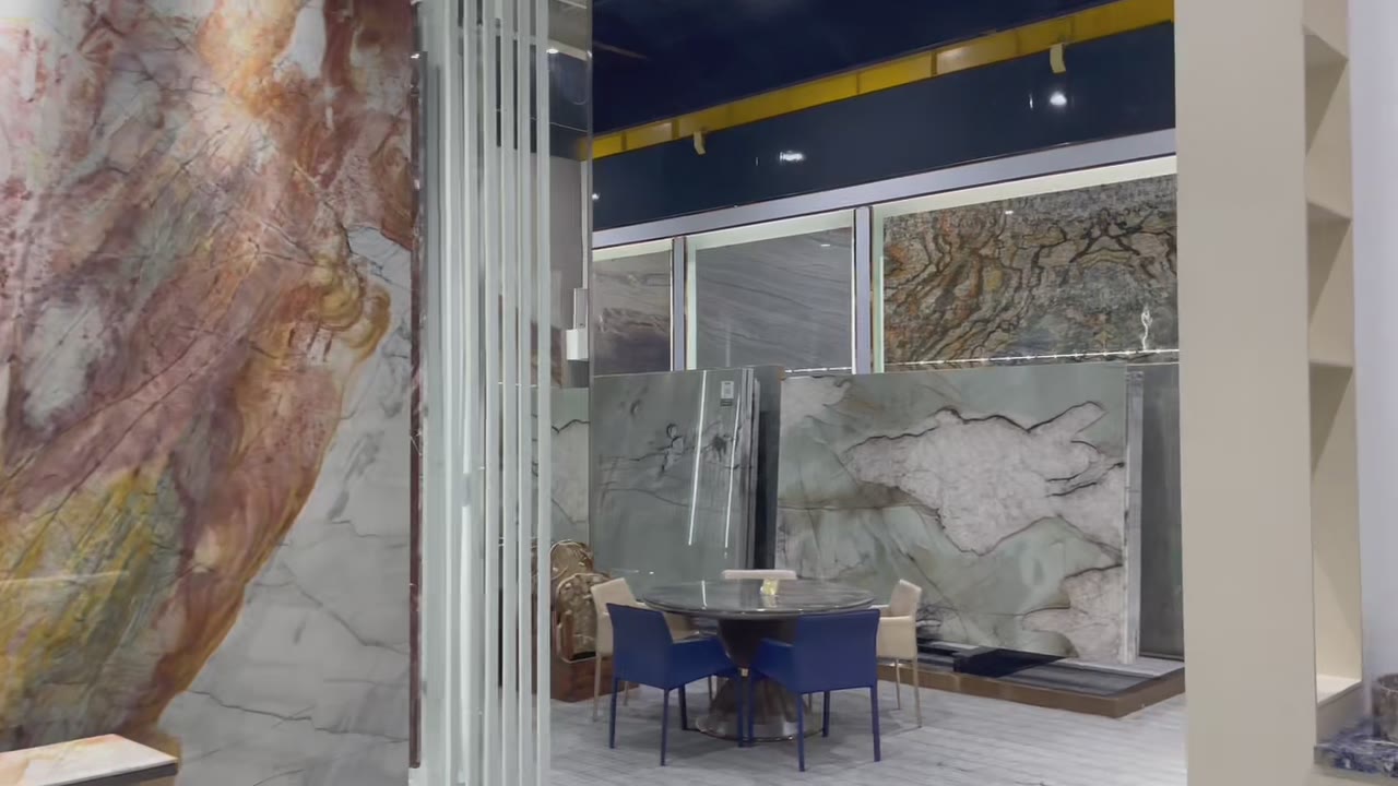 Natural Stone Slab Showroom Video Walkthrough video thumbnail