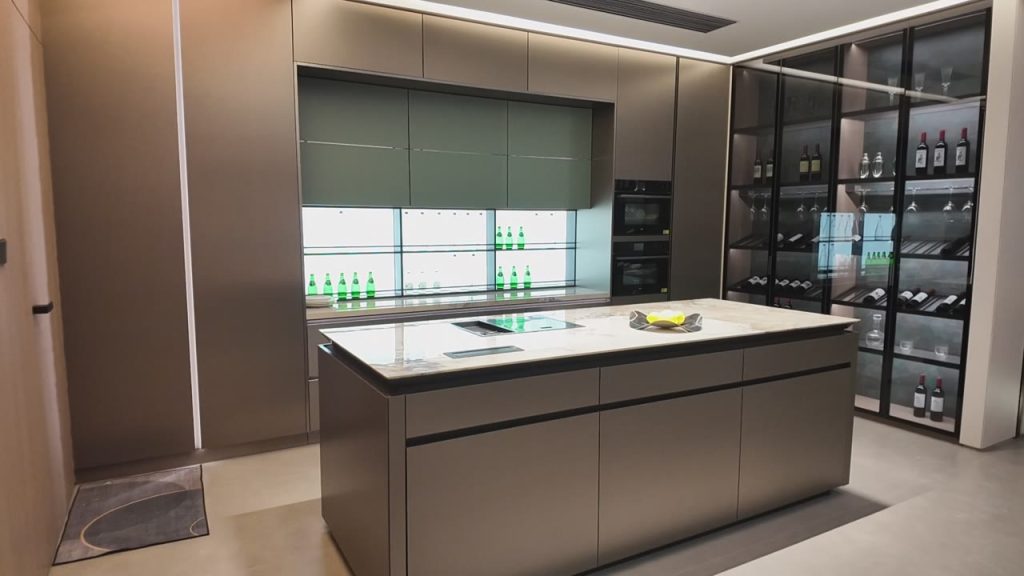 How much space do I need for a kitchen island?
