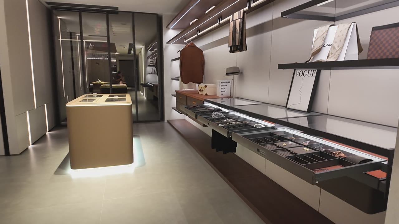 Wardrobe Accessories and Internal Storage Hardware video thumbnail