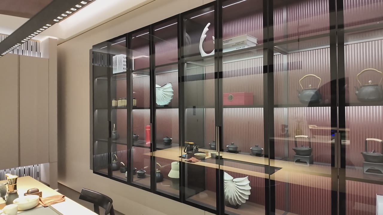 Concealed Full-Height Wardrobe System Showcase video thumbnail