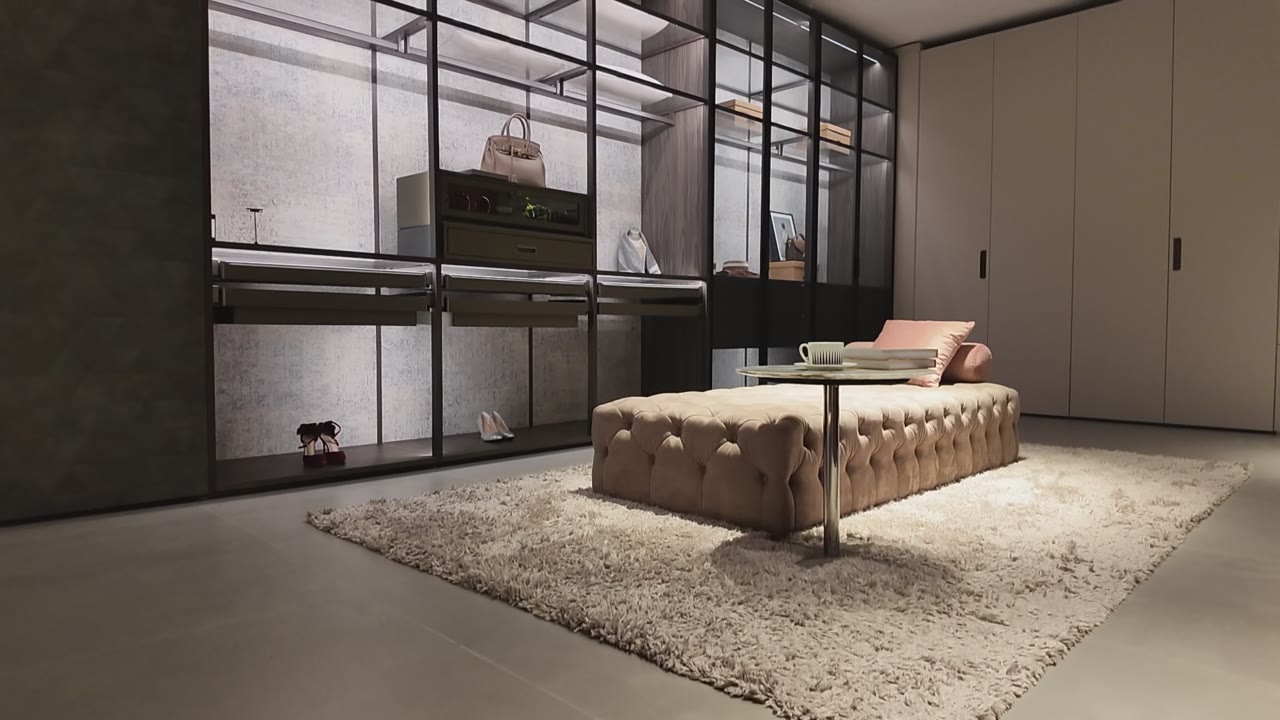 Luxury Bedroom Suite with Built-In Cabinetry video thumbnail