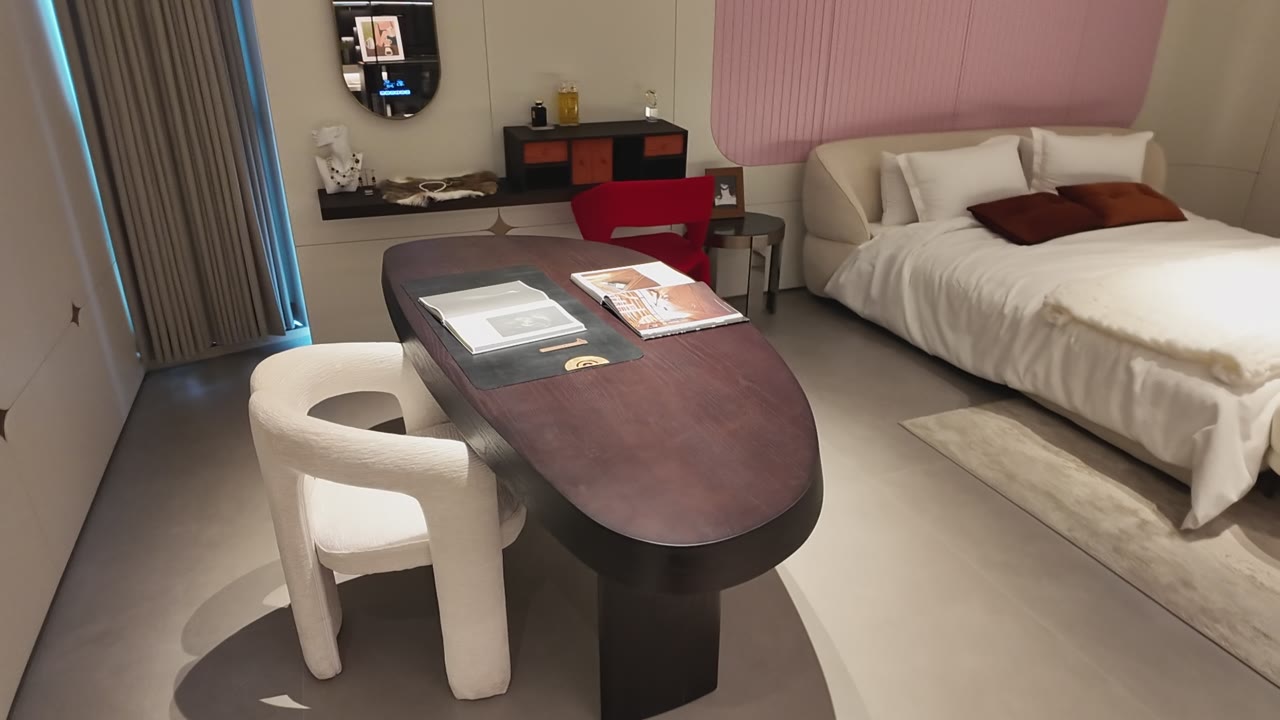 Custom Bedroom Vanity and Workspace Design video thumbnail