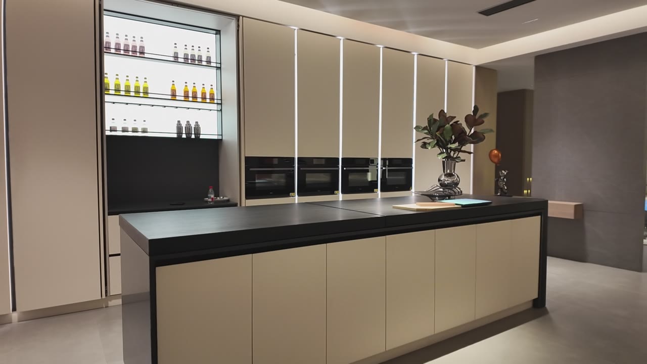 Kitchen Island and Full-Height Storage Cabinets video thumbnail