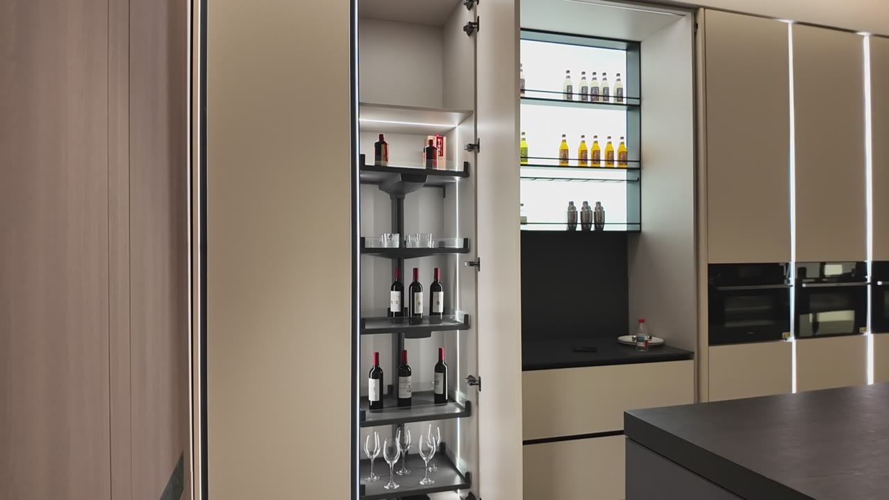 Pull-Out Pantry Hardware in a Tall Cabinet video thumbnail