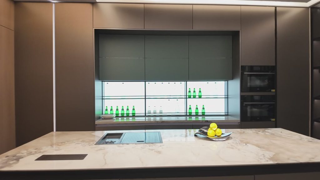 Will the kitchen cabinet swell if it gets wet?