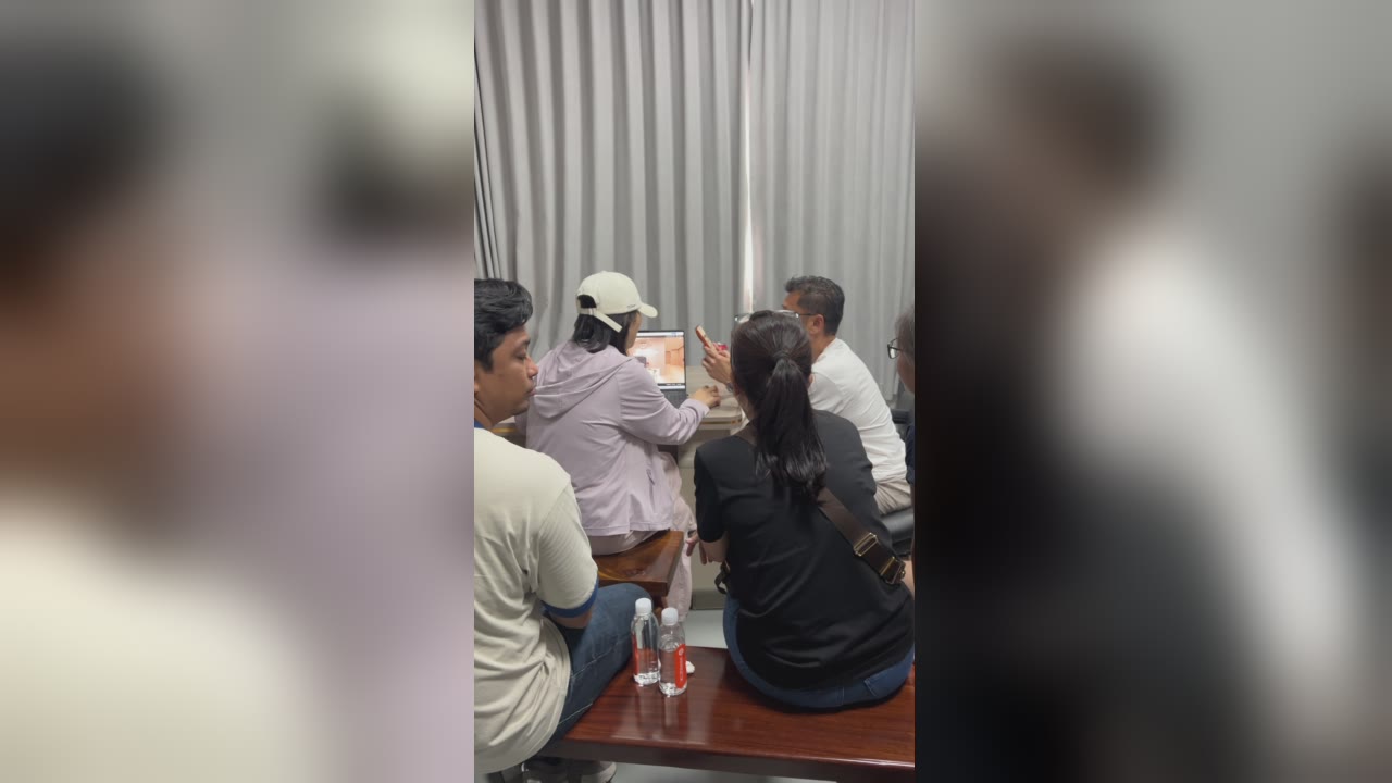 Collaborative Interior Design Review Meeting video thumbnail