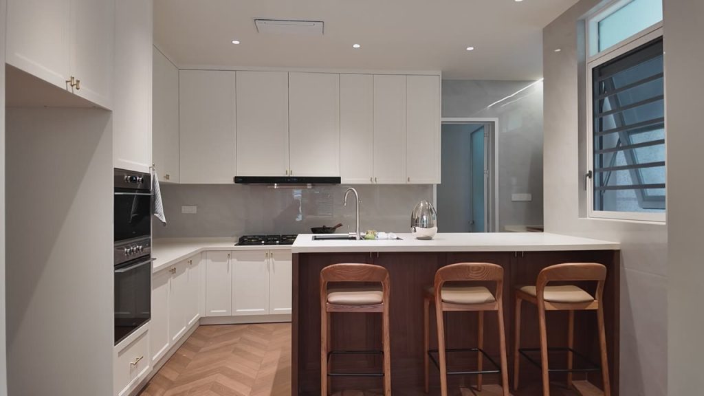 Custom Kitchen and Dining Area Walkthrough