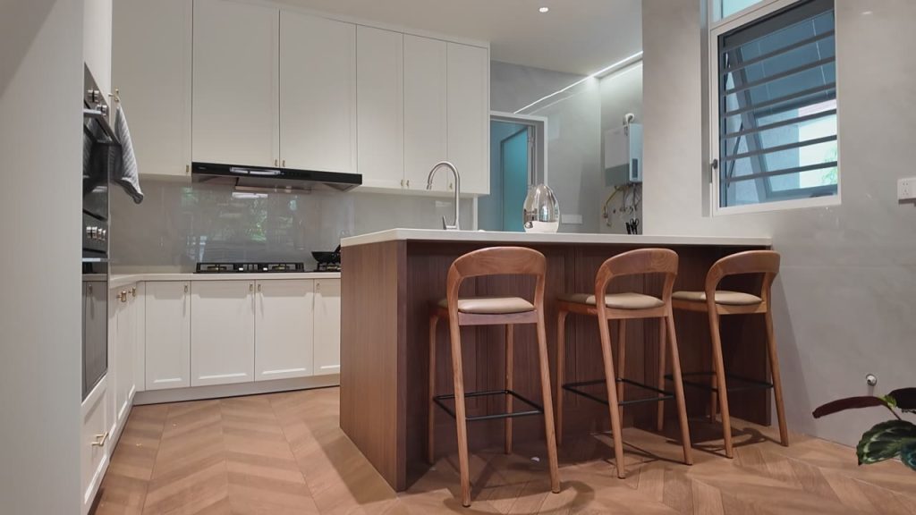 Stainless Steel Kitchen Cabinet Manufacturer Singapore project — related project image