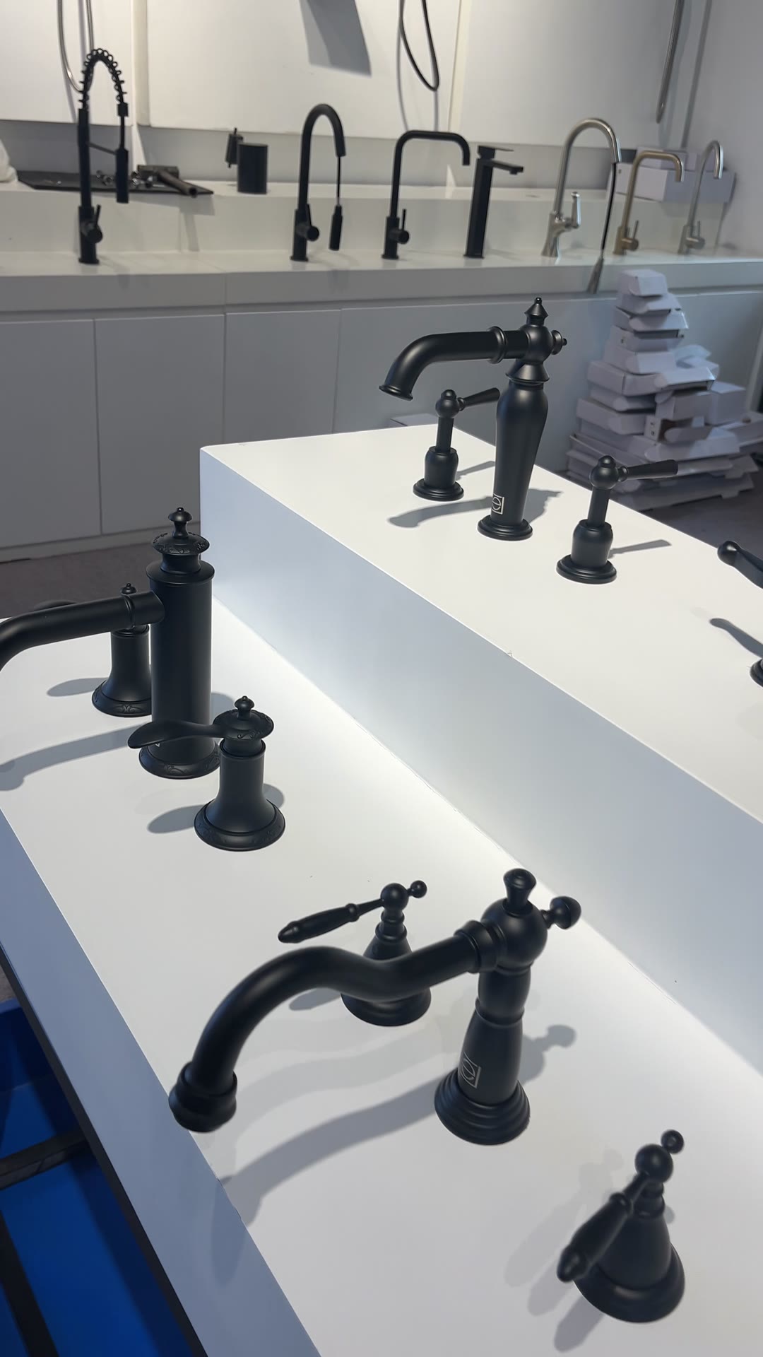 Floating Bathroom Vanity and Basin Display video thumbnail